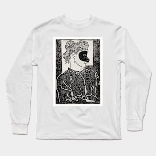 Masked woman (Gemaskerde vrouw) (c.1899) Long Sleeve T-Shirt